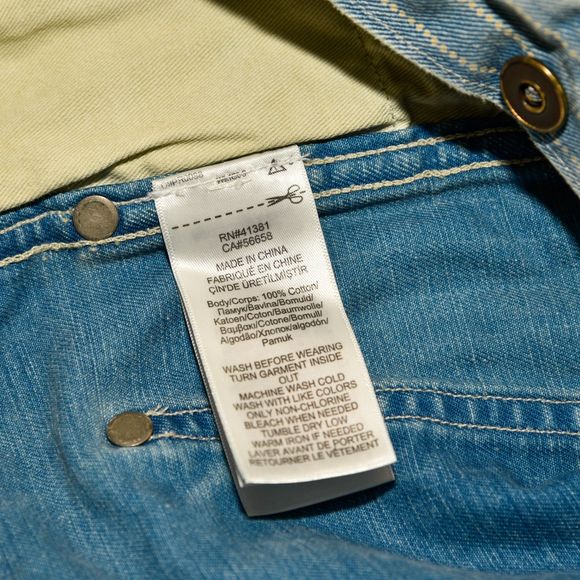 RRL - Ralph Lauren Double RL Indigo Striped Twill Pants - Picture 5 of 12